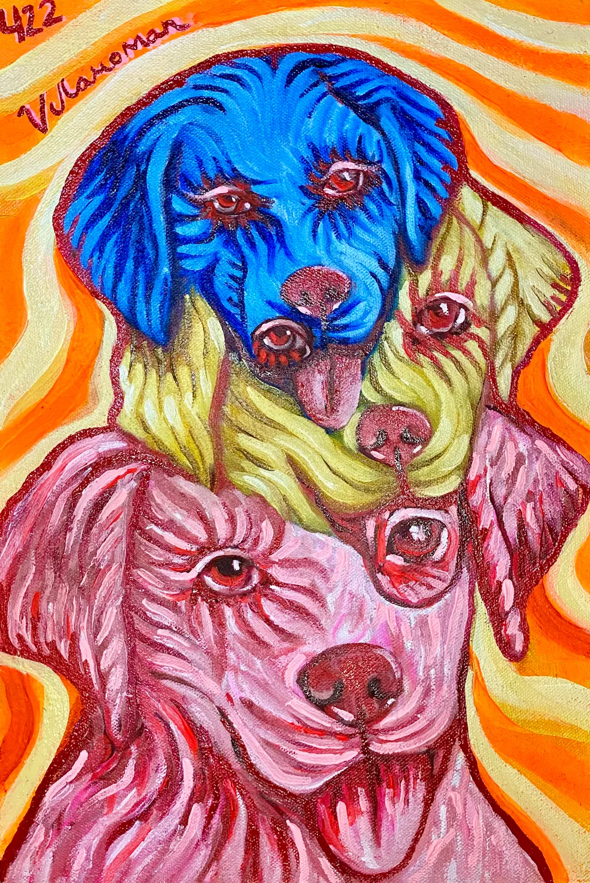 Three Headed Dog