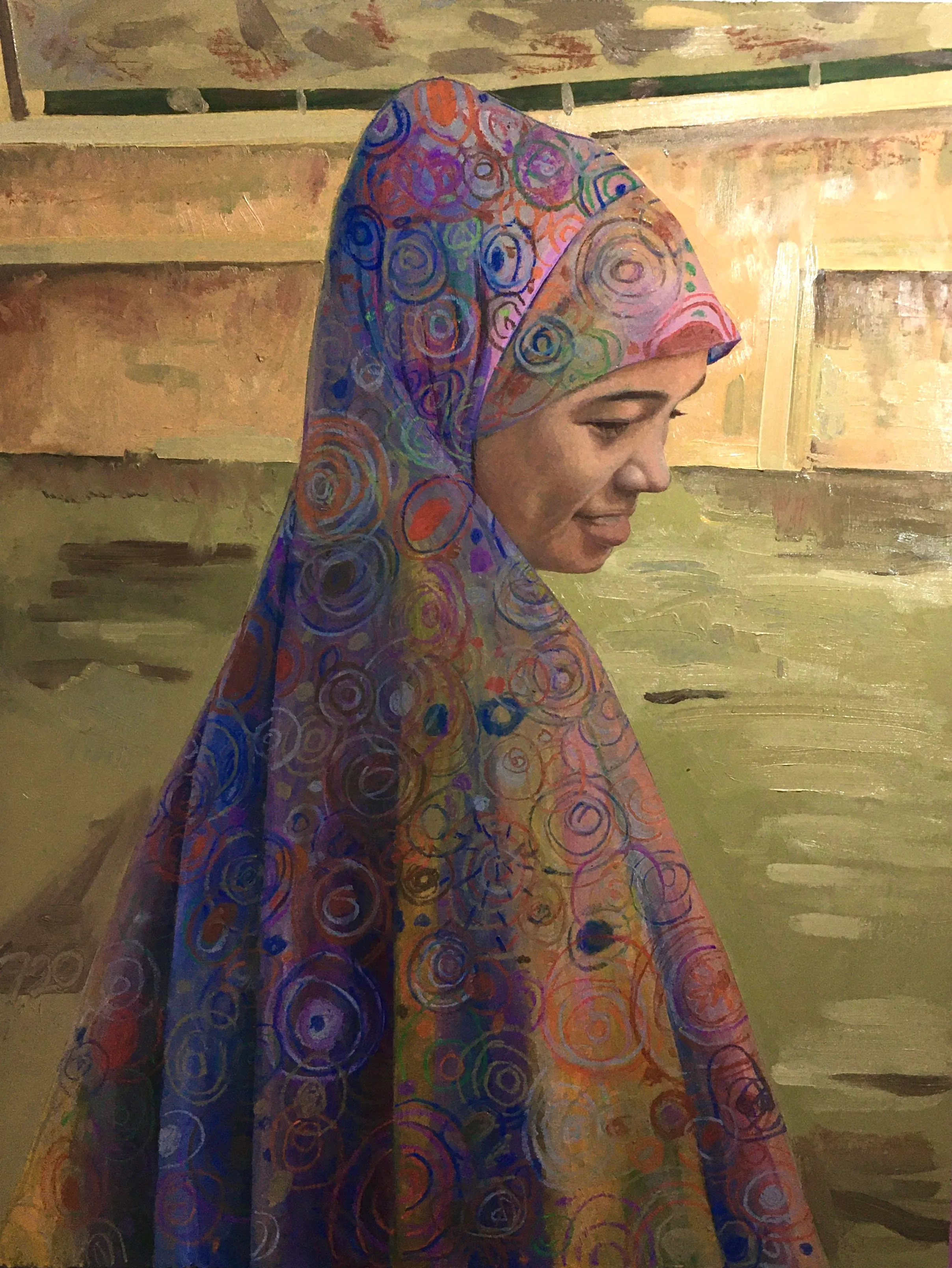 Girl in Mukna