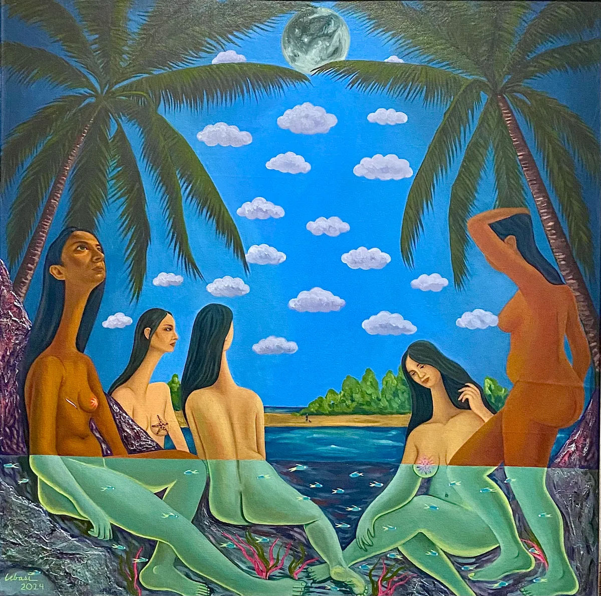 The Bathers